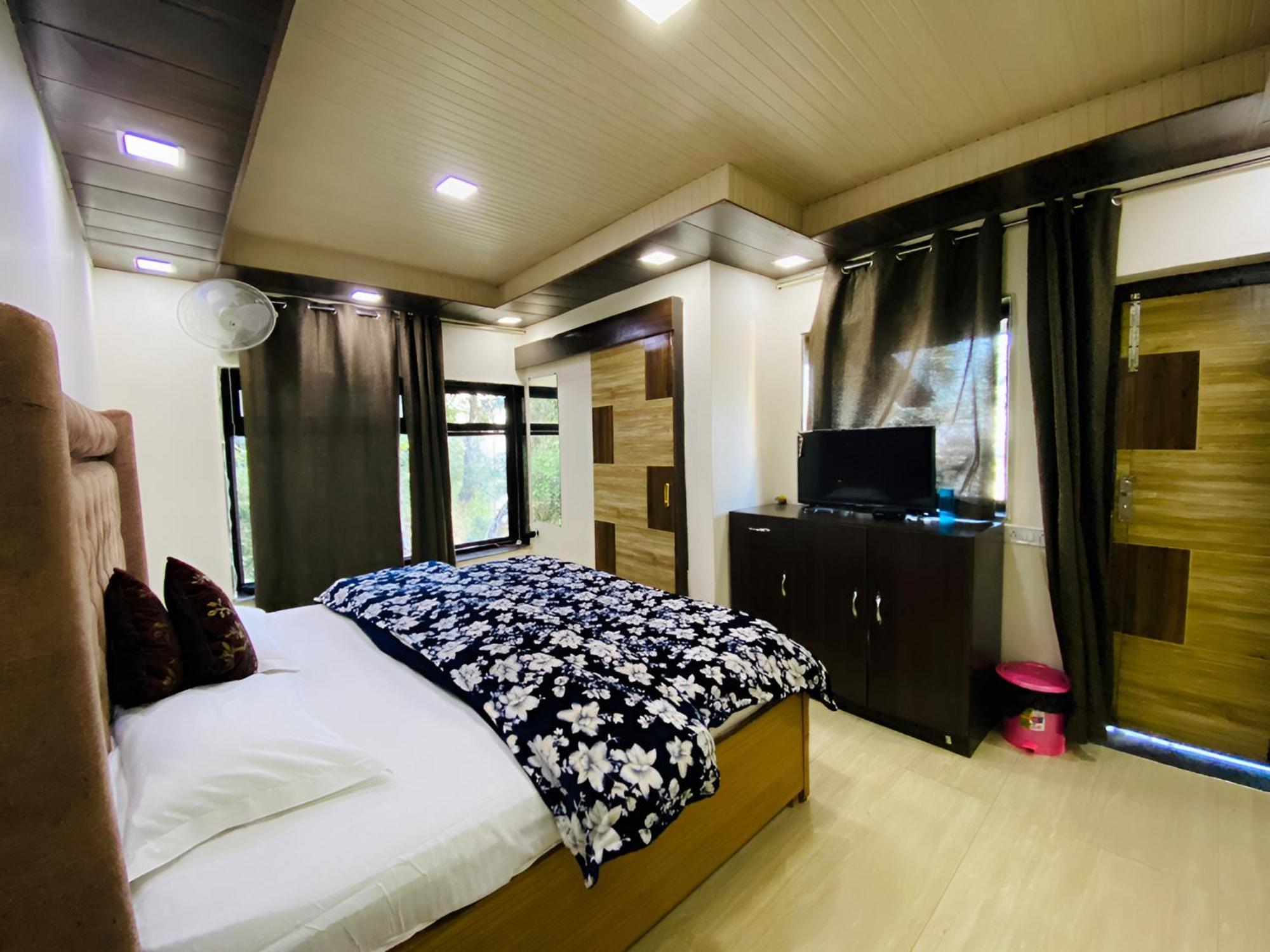 Rudhraksh Villa 4Br- Perfect Vacay Villa Mussoorie Luaran gambar